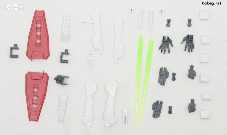 钢普拉Build 综合 HGBF 058 星际燃焰高达 - 图片